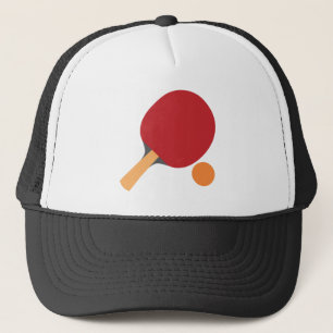 Casquette Ping Pong Paddles Drôle Table Tennis Sports Long
