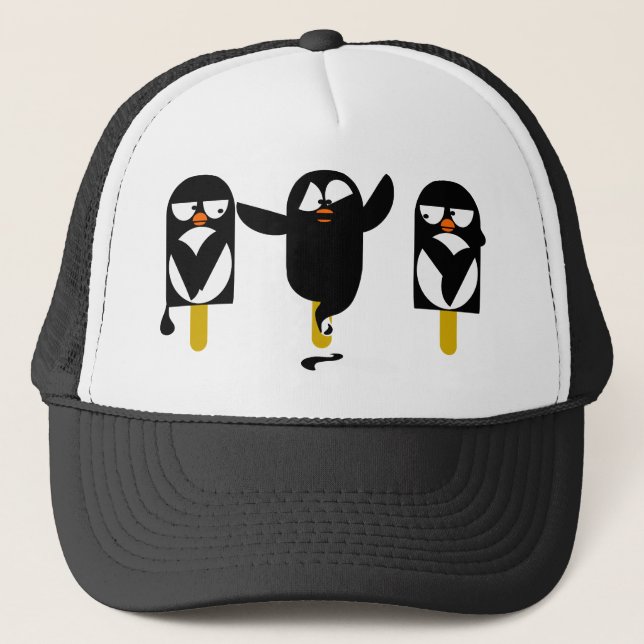 Casquette pingouin (Devant)