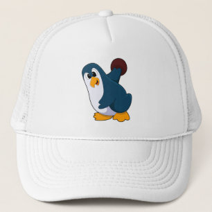 Casquette Pingouin à Bowling avec Bowling