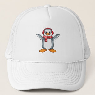 Casquette Pingouin avec écran et casque