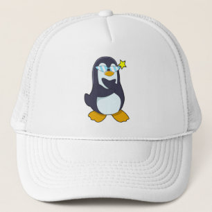 Casquette Pingouin avec lunettes de soleil