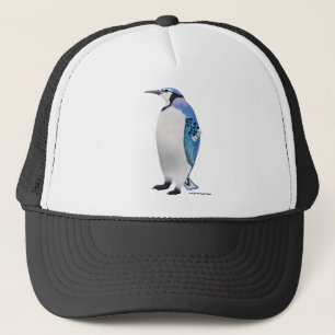 Casquette Pingouin de geai bleu