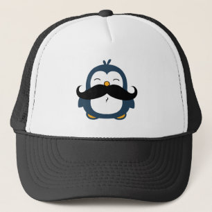 Casquette Pingouin de moustache