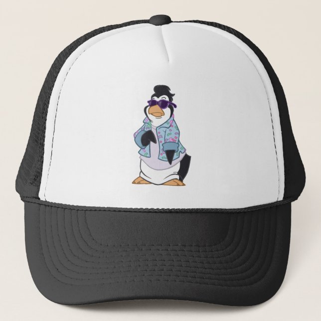 Casquette Pingouin frais (Devant)