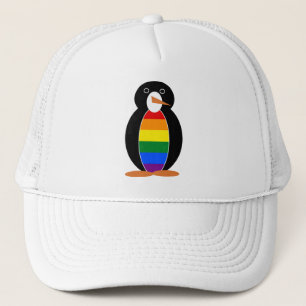 Casquette Pingouin gay pride — Pingouin LGBT