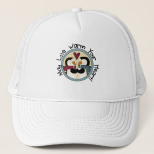 Casquette Pingouin Love T-shirts et cadeaux de vacances