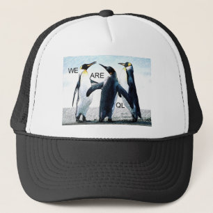Casquette pingouins