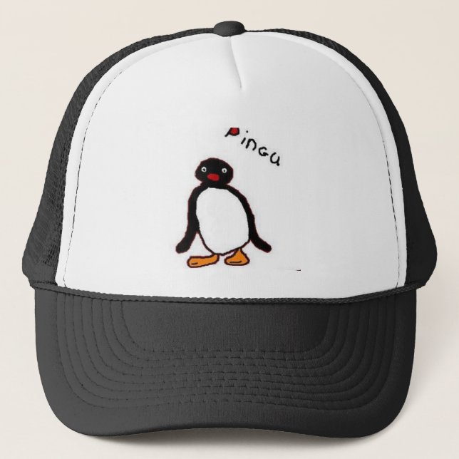 Casquette pingu (Devant)