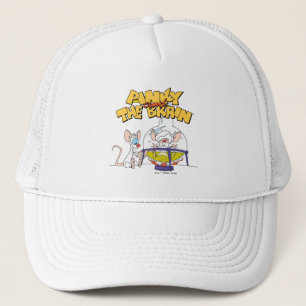 Casquette Pinky and the Brain   Laboratory Science