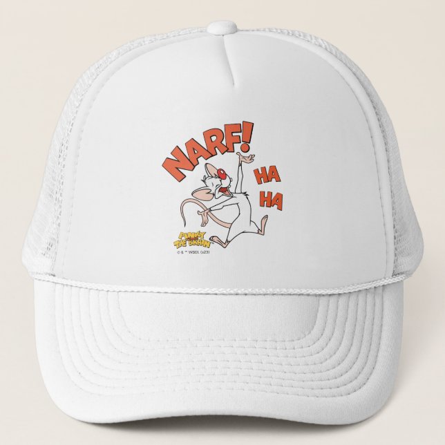 Casquette Pinky et le cerveau | Pinky "Narf !" (Devant)
