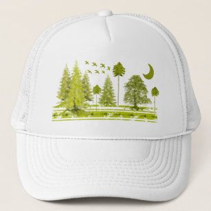 Casquette Pins avec Personnaliser de lune Changement de coul
