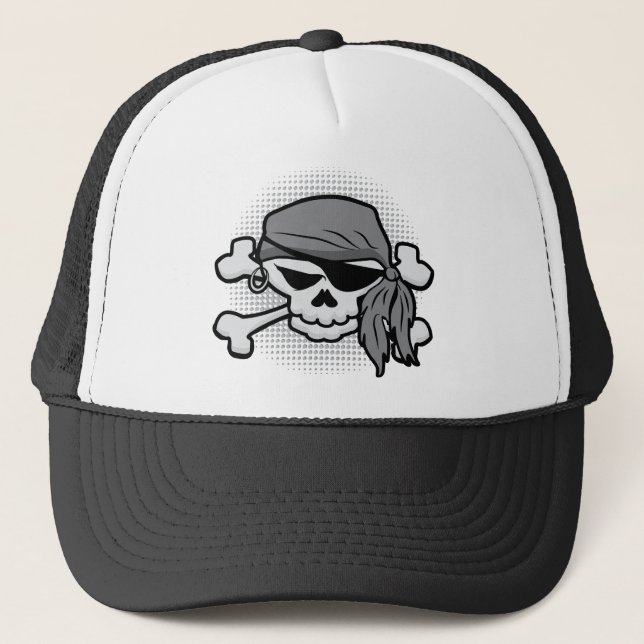 Casquette Pirate (Devant)