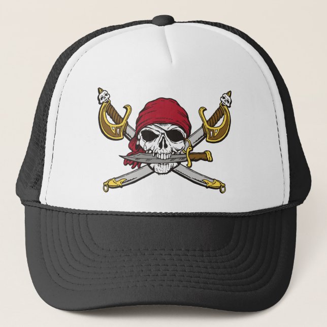 Casquette Pirate (Devant)