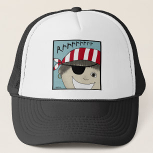 Casquette Pirate Boy Rrrrrr