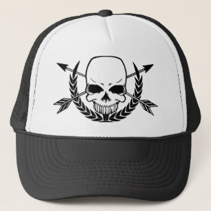 Casquette Pirate : Crossbones du crâne et de la flèche