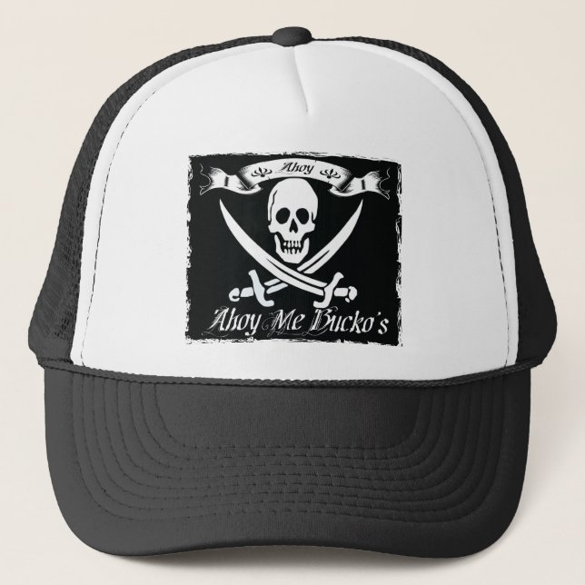 Casquette pirate de bucko (Devant)
