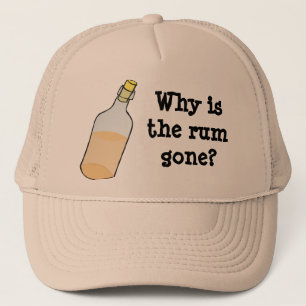 Casquette Pirate et rhum