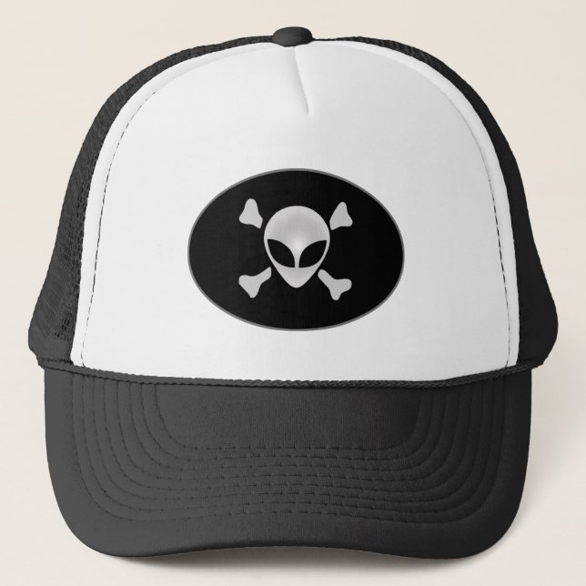 Casquette Pirate étranger l'intrus (Devant)