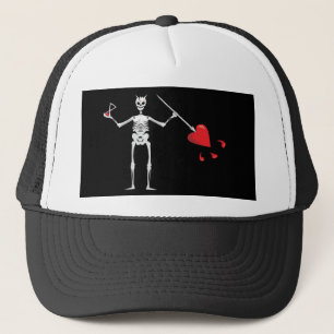 CASQUETTE PIRATE FLAG BLACKBEARD