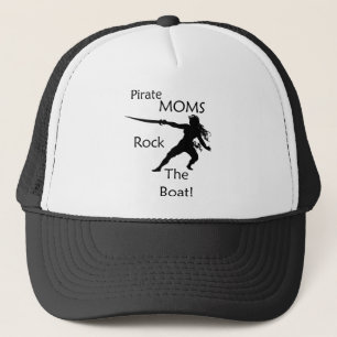 Casquette Pirate Moms Rock le bateau