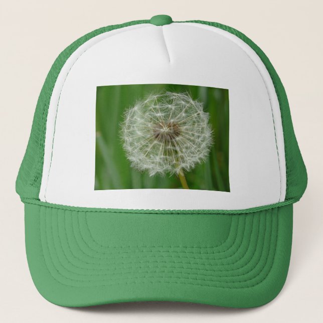 Casquette pissenlit (Devant)