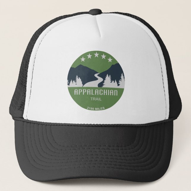 Casquette Piste Appalachian (Devant)