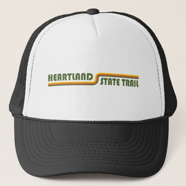 Casquette Piste d'état de Heartland (Devant)
