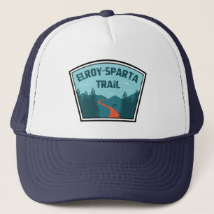Casquette Piste d'État Elroy-Sparta