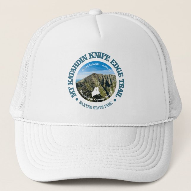 Casquette Piste du couteau (Katahdin) (Devant)