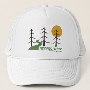 Casquette Piste du parc national de la Forêt pétrifiée