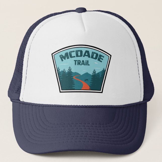 Casquette Piste McDade (Devant)