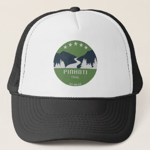 Casquette Piste Pinhoti Alabama Géorgie