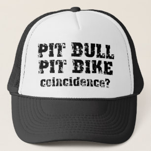 Casquette Pit Bull Dirt Bike Motocross Pit Bike