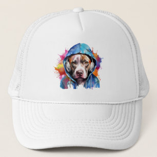 Casquette Pitbull musical