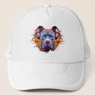 Casquette Pitbull musical