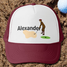 Pitch Shot par Duffer Golf frappé par la panique