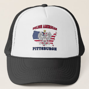 Casquette Pittsburgh Pennsylvanie Polonaise