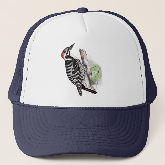 Casquette Pivert de Pileated (Devant)
