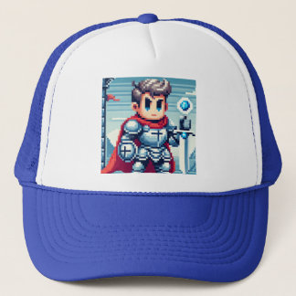 Casquette Pixel Knight 