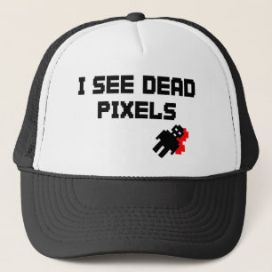 Casquette Pixels morts de Sarah Marshall