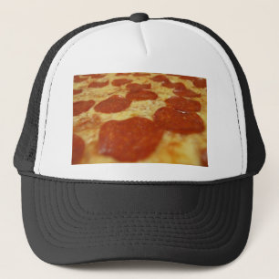 Casquette pizza pepperoni