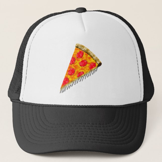 Casquette Pizza Slice Vintage (Devant)