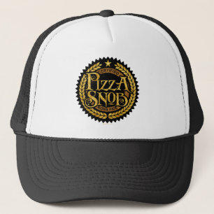 Casquette Pizza Snob - amusant amateur de pizza