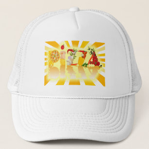 Casquette Pizza Sunshine