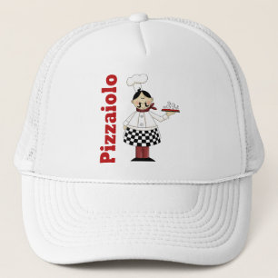 Casquette Pizzaiolo Pizza Chef