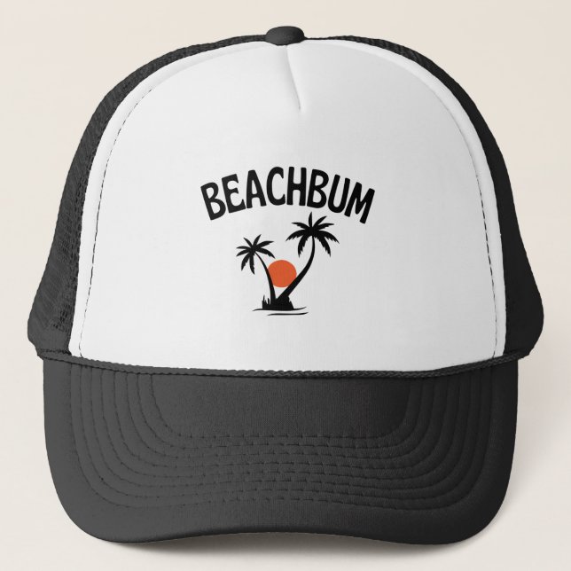 Casquette Plage Beachbum Été (Devant)