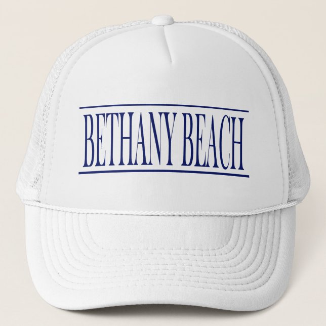 Casquette Plage de Bethany (Devant)