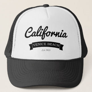 Casquette Plage de la Californie affligée par cru Venise