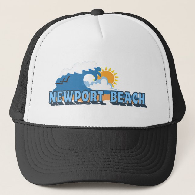 Casquette Plage de Newport (Devant)