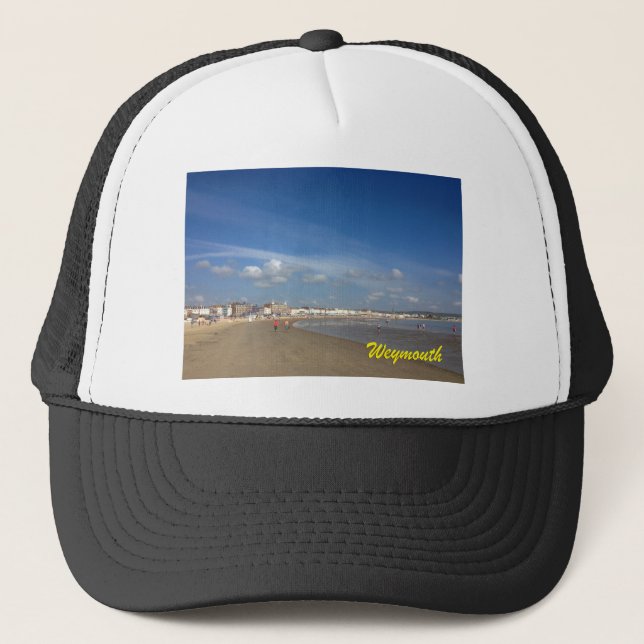 Casquette Plage de Weymouth (Devant)